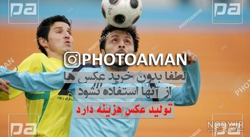دروازه بان سوم پرسپولیس در لیگ بیستم