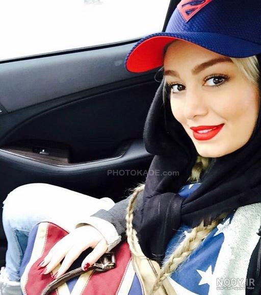 سحر قریشی عزادار شد سحر قریشی عزادار شد