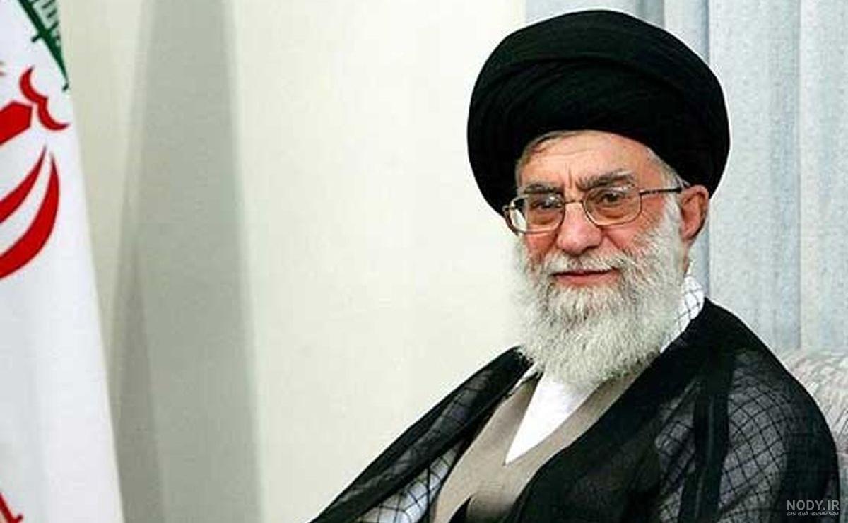 علت عمامه سفید پدر خامنه ای