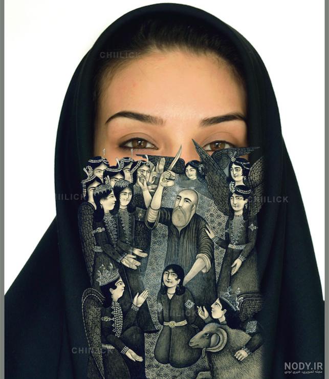 عکاسی مفهومی از طبیعت