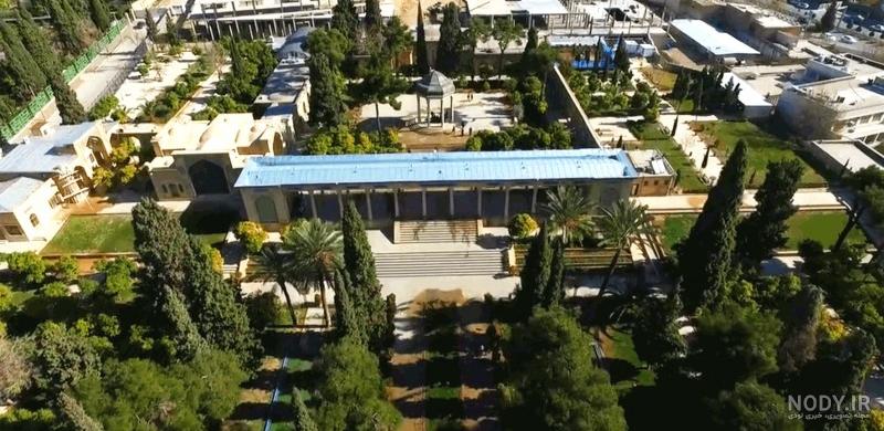 عکس آرامگاه حافظ شیرازی