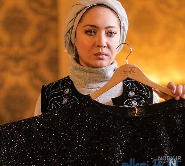 عکس تینا در سریال آقازاده عکس تینا در سریال آقازاده