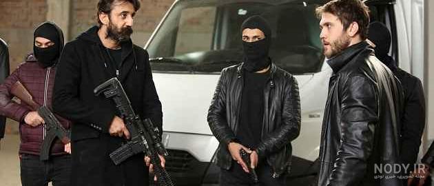 عکس جومالی درسریال گودال