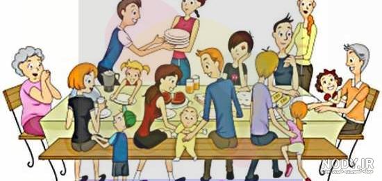 عکس خانواده فانتزی عکس خانواده فانتزی