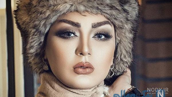 عکس شقایق جباری بدون ارایش عکس شقایق جباری بدون ارایش