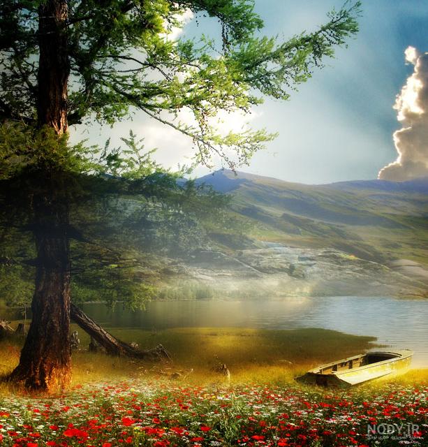 عکس طبیعت رویایی زیبا