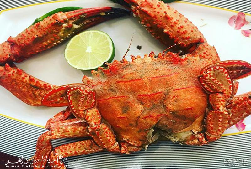 عکس غذاهای دریایی ایرانی