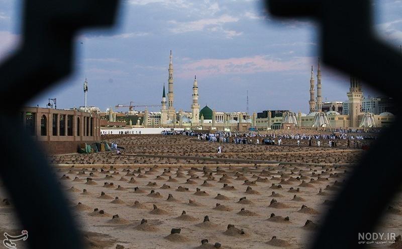 عکس قبرستان بقیع امام حسن مجتبی