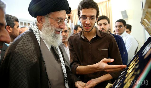 عکس مادر خامنه ای