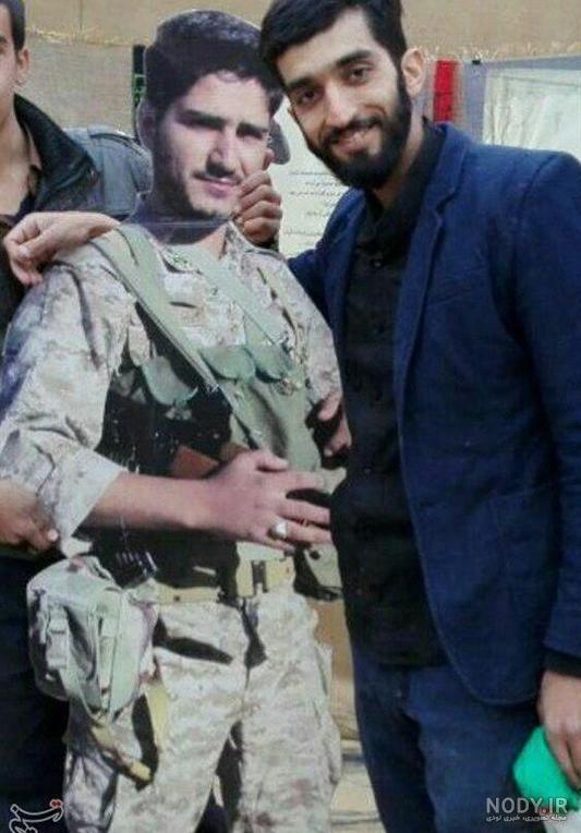 عکس محسن حججی بی سر عکس محسن حججی بی سر