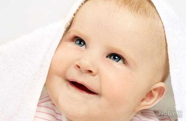 عکس نوزاد دختر خوشگل تازه متولد شده
