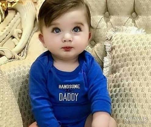 عکس نوزاد دختر قشنگ