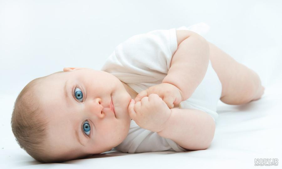 عکس نوزاد کارتونی