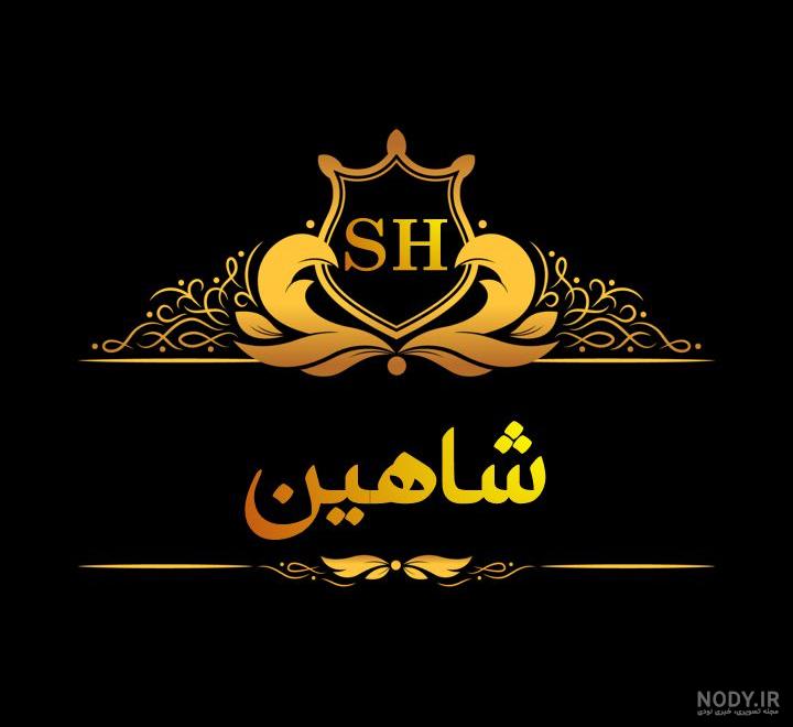 عکس نوشته اسم شاهین برای پروفایل