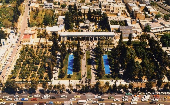 عکس هوایی حافظیه