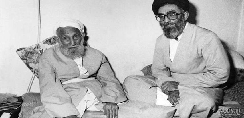 عکس پدر رهبر انقلاب