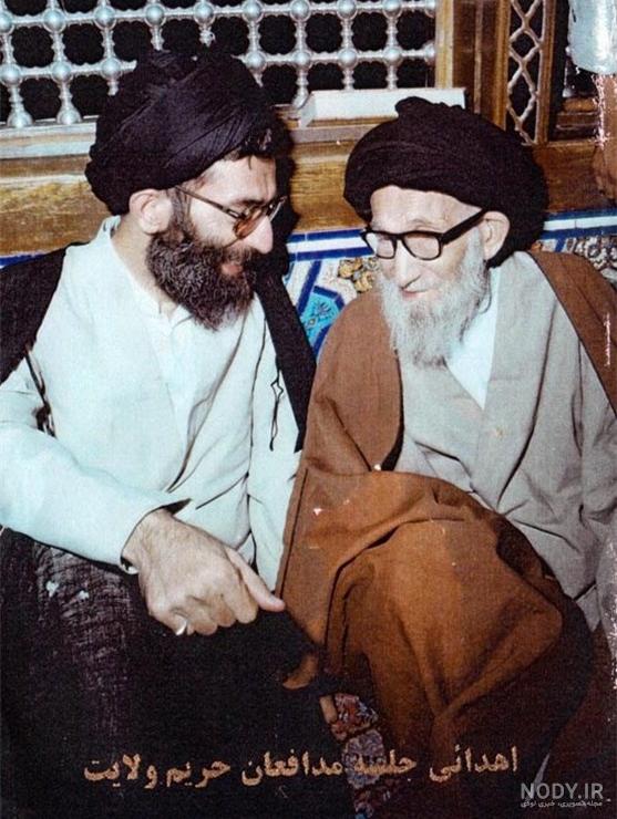 عکس پدر رهبر معظم انقلاب