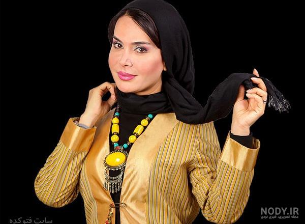 عکسهای شیوا بلوریان وهمسرش
