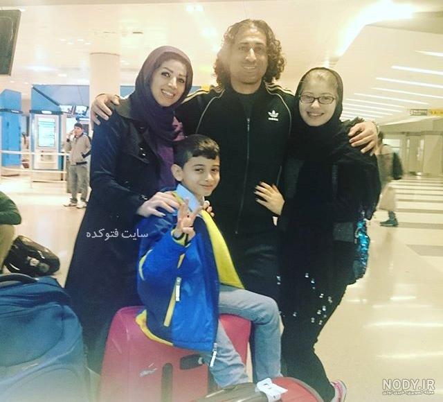 فاطمه رجب زاده كارمند امنيتي