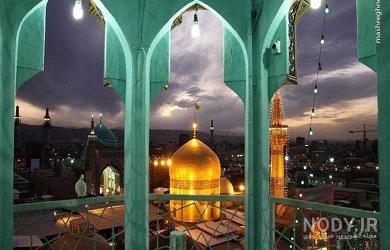 متن در مورد امام رضا دلتنگی
