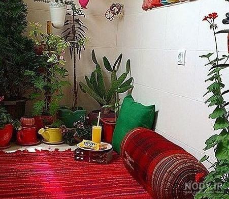 نشیمن سنتی در خانه نشیمن سنتی در خانه