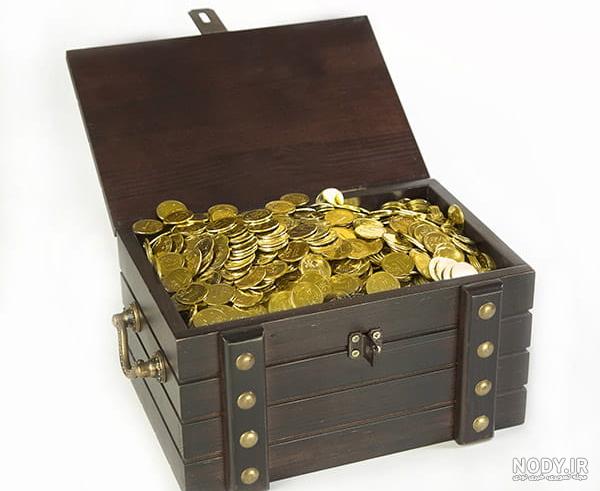 نقاشی صندوق گنج نقاشی صندوق گنج