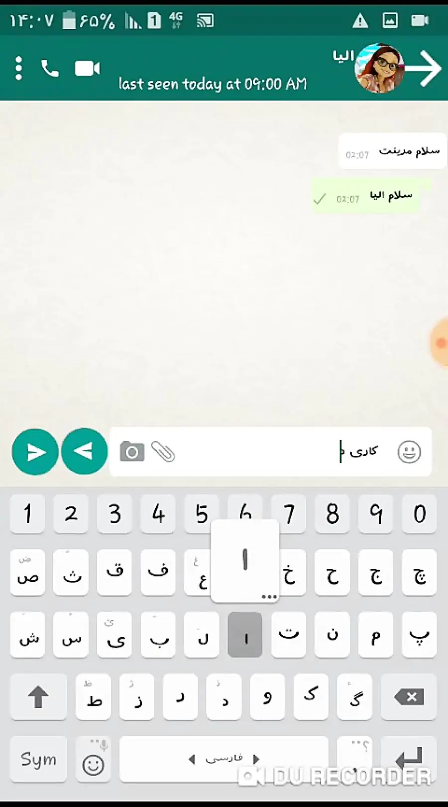 چت مرینت و ادرین خنده دار