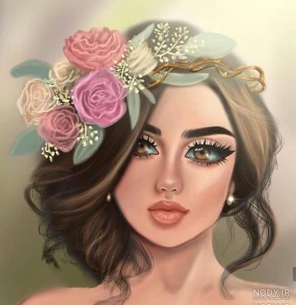 زیباترین عکس دخترانه