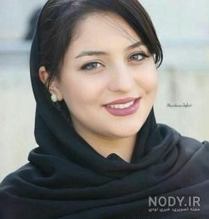 عکس دختر ایرانی ساده با حجاب