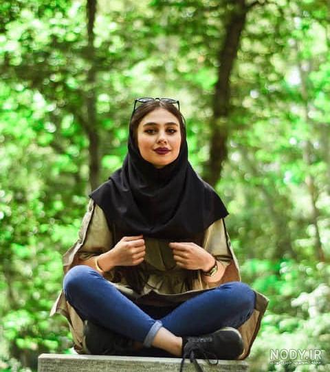 عکس دختر ایرانی ساده پوش