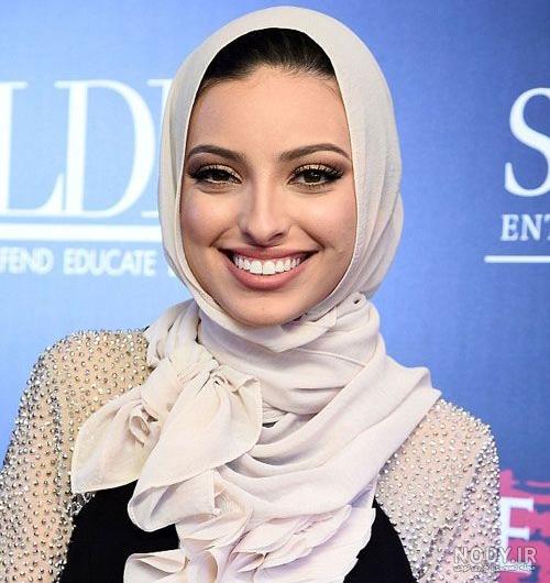 عکس دختر مسلمان زیبا
