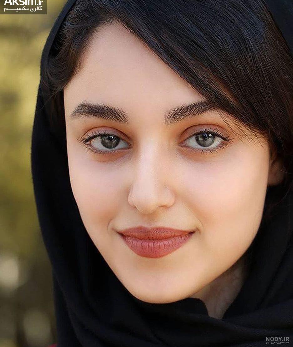 عکس فیک طبیعی دختر ایرانی