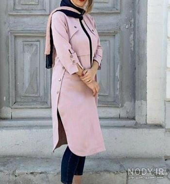 عکس مانتو دخترانه شیک