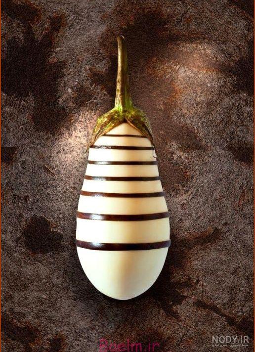 عکس های جالب از میوه