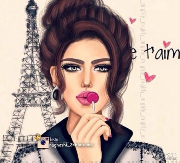 عکس های دخترانه ی فانتزی جدید و زیبا