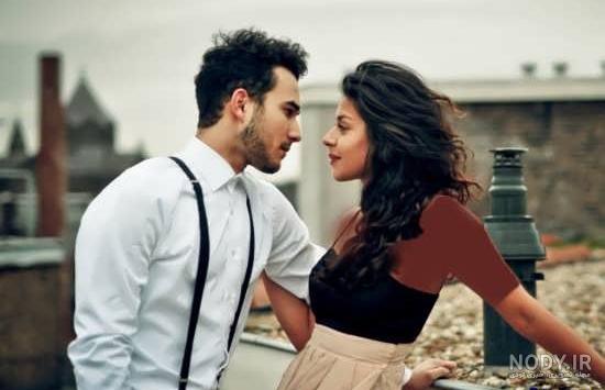 عکس ژست های عاشقانه عروس داماد