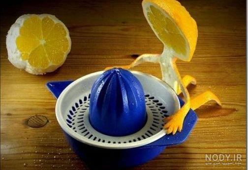 عکس کارتونی میوه ها