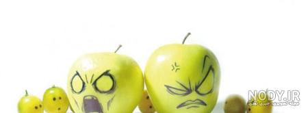 عکسهای جالب از میوه ها