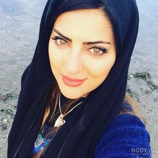 نقاشی دختر با حجاب فانتزی