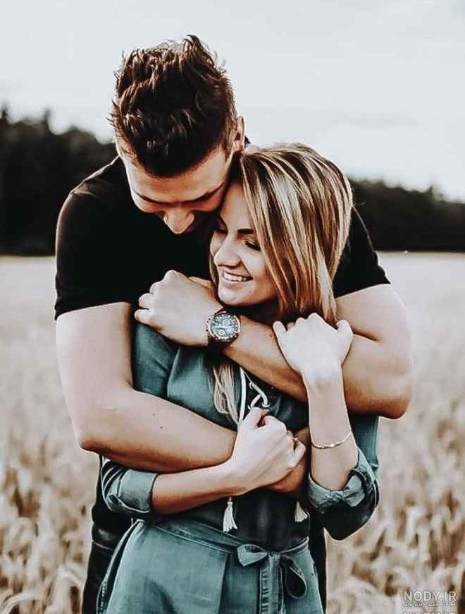 ژست عکس های عاشقانه دونفره