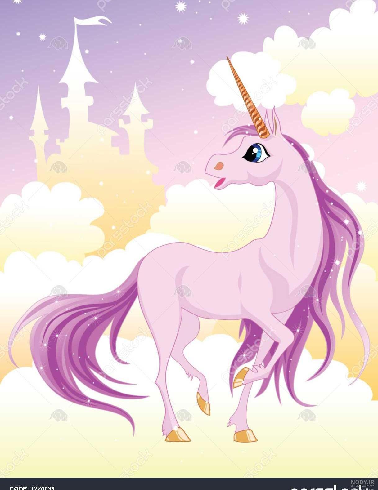  عکس کارتونی اسب