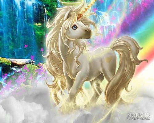  عکس کارتونی اسب