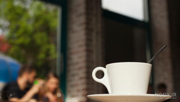  عکس فنجان قهوه و تنهایی