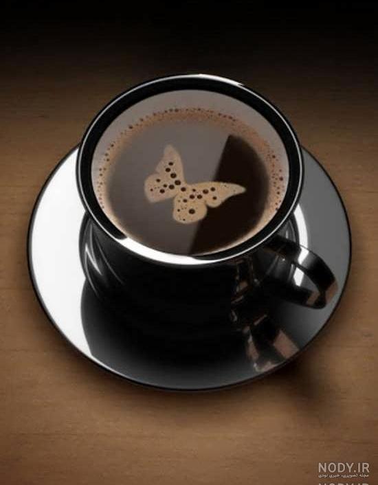  عکس فنجان قهوه و تنهایی