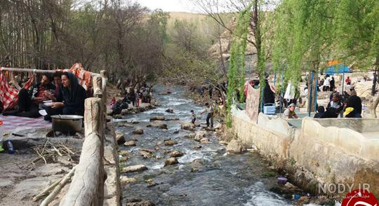 برف کوهرنگ