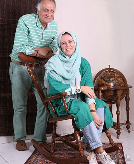 رضا نجفی در سریال نون خ