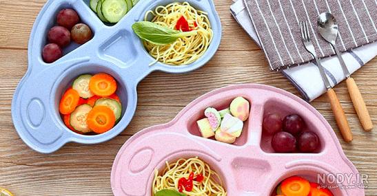 ظرف غذای کودک استیل