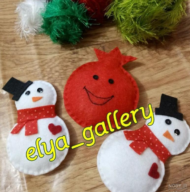 عکس آدم برفی ساده