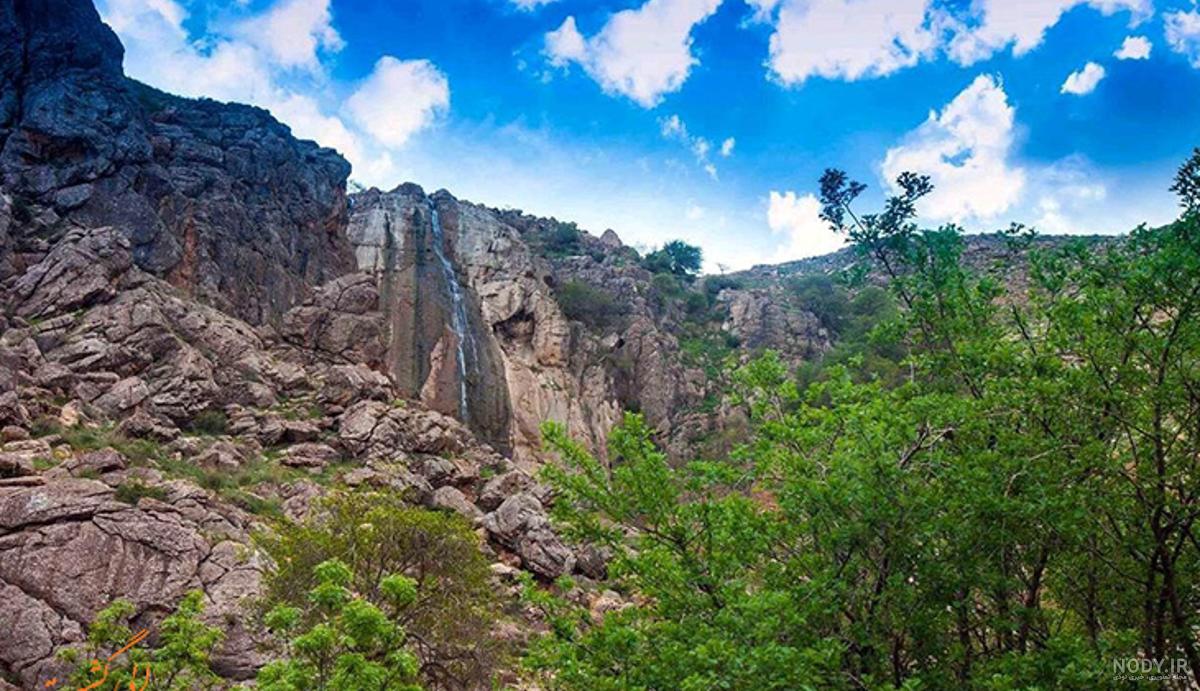 عکس از کتیبه پیرغار
