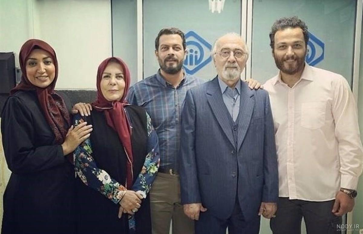 عکس امیر علی در سریال بیگانه ای با من است